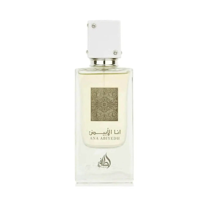 Profumo / Eau de Parfum Ana Abiyedh (I am White) 60ml di Lattafa