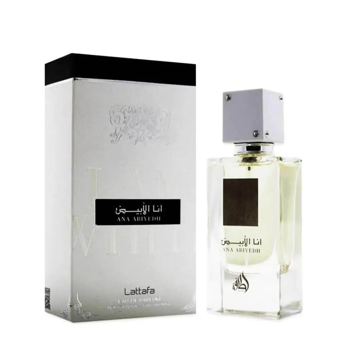 Profumo / Eau de Parfum Ana Abiyedh (I am White) 60ml di Lattafa