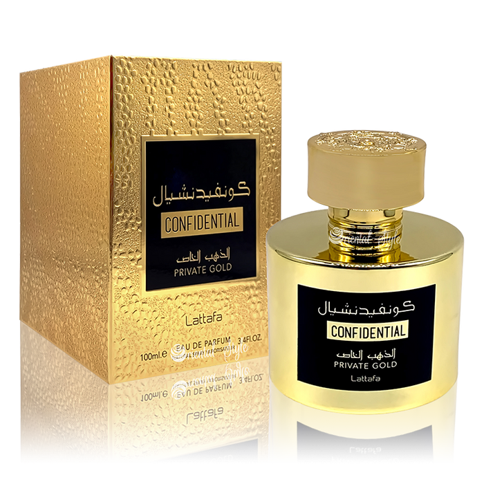 Lattafa Confidential Private Gold EDP