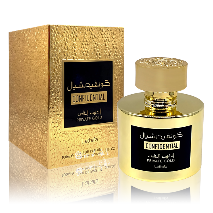 Lattafa Confidential Private Gold EDP