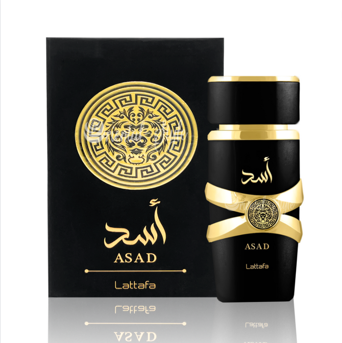 Lattafa ASAD - Black 100 mL