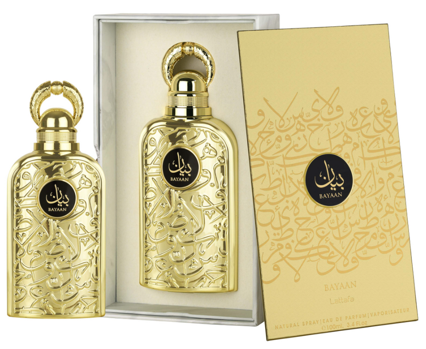 Lattafa Bayaan - Eau De Parfum - 100 ML Made in Dubai