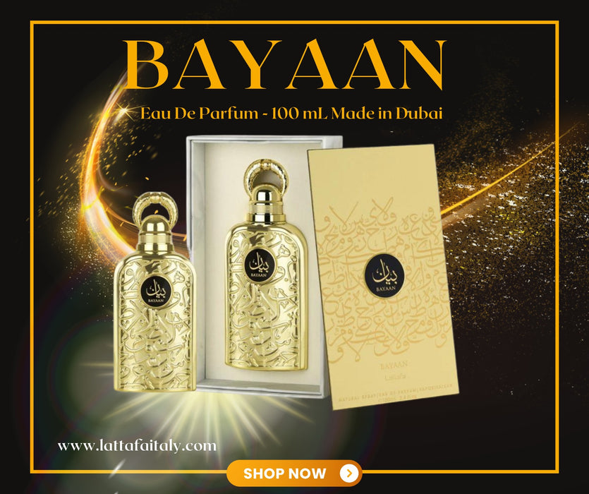 Lattafa Bayaan - Eau De Parfum - 100 ML Made in Dubai