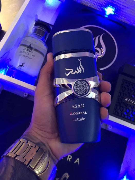 Lattafa Asad Blue Zanzibar - 100 ML